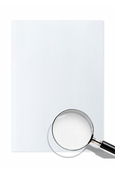 Libra Astroprint Premium A4 White Juta Cardboard, 280 g/m², 20 sheets, embossed one side, FSC Mix Credit