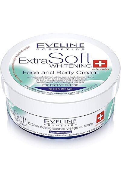 Eveline EXTRA SOFT WHITENING FACE & BODY CREAM 175ML