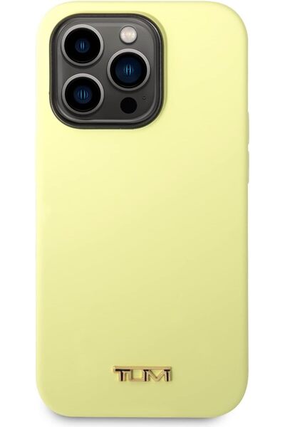 CG Mobile Tommy Women's Liquid Silicone Hard Protection Case for iPhone 14 Pro - Sage