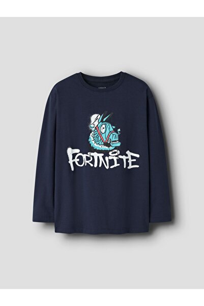 Name it Oberteil mit langen Ärmeln Fortnite