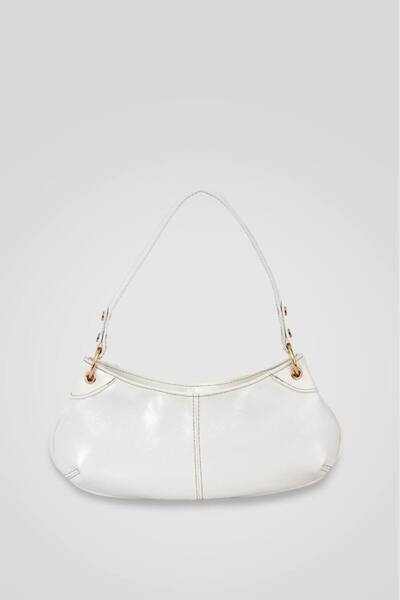 SHIKIRTI Shiny Leather Women's Shoulder Bag