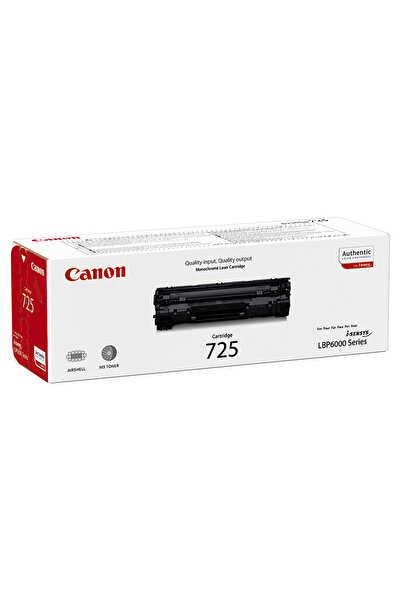 Canon 725 Original Toner Cartridge Black