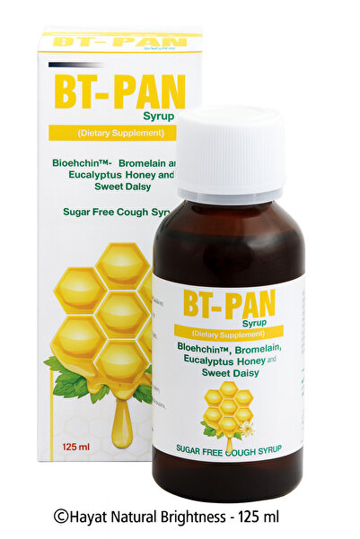 beautilia BT Pan Syrup dietary supplement 125 ml