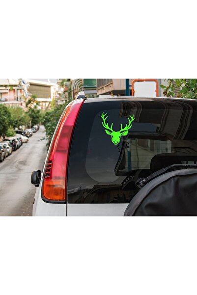 Oracal Sticker auto ''Cerb'', 20x18 cm, verde