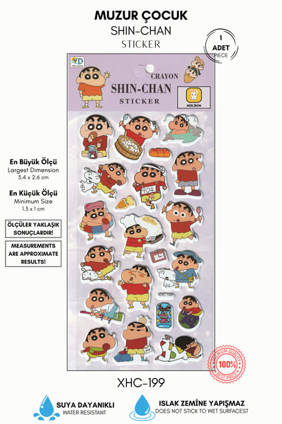 Mielibon Komik Günlük Anlar Sticker Seti – Yeme İçme ve Eğlence Temalı Mini Ç...