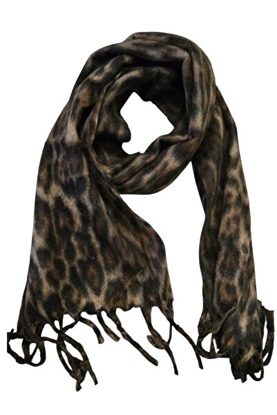 by Alexandra Vacarusi Sal/fular model tigru animal print , model gros moale