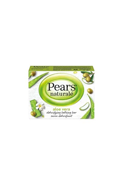 Pears Natural Detoxifying Aloe Bathing Soap - 125 g