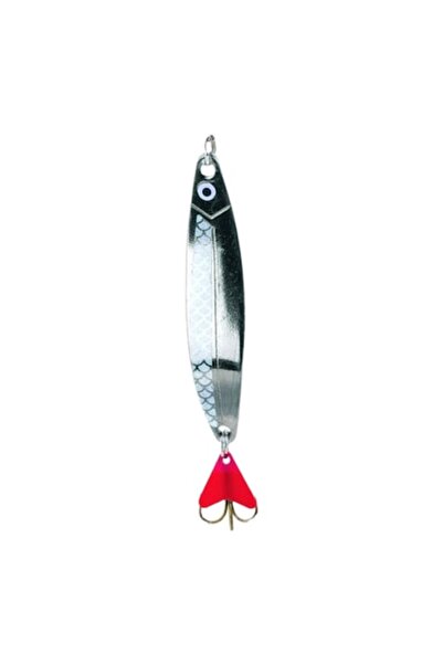 Falcon Fish-On-X Filex Argo Silver Oscillating Spoon - 38 g