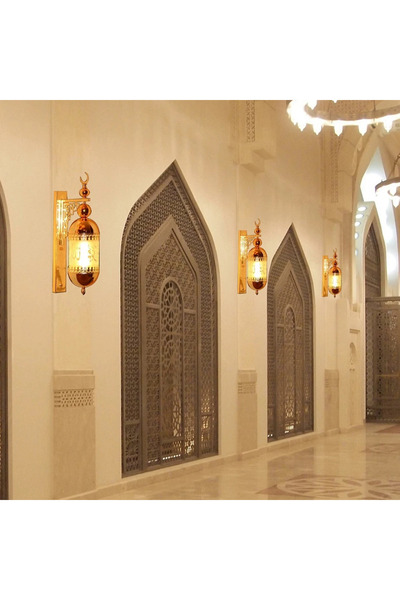 HAMER ابليك مساجد اسلامي قزاز حجم صغير وشكل مميز