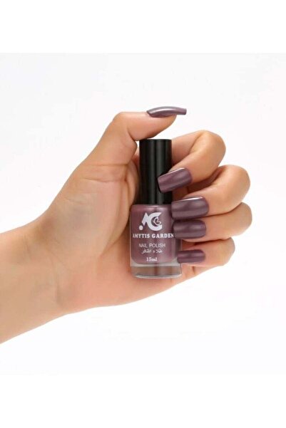 AMYTIS GARDEN طلاء أظافر لامع