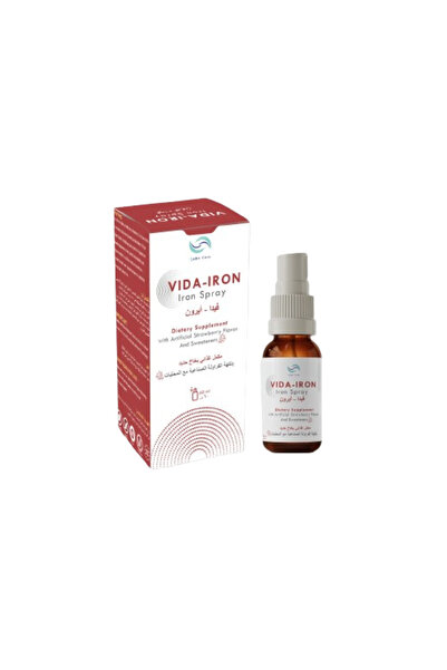 vida -Iron Spray 60 Ml