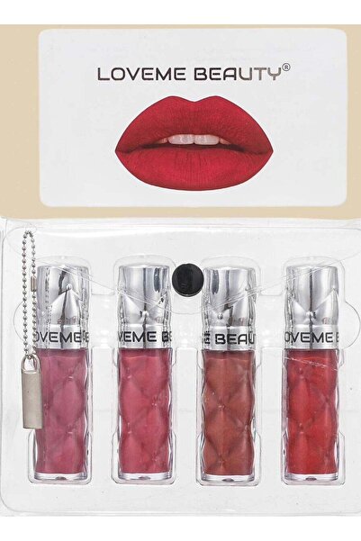 Love Me Liquid Lipstick 4-piece