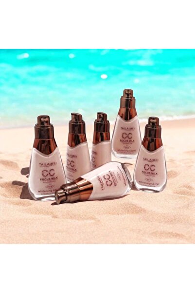 TAILAIMEI Focus Milk Foundation – Coverage and Intense Hydration!