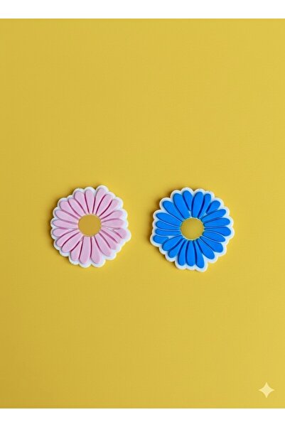 Crocs Çiçek Jibbitz terlik süsü 2ad