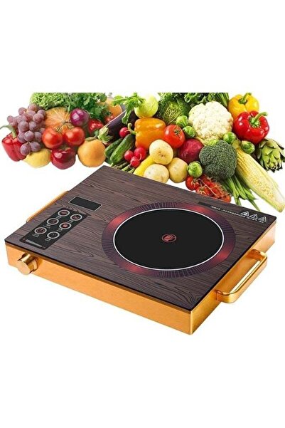 Silver Crest Induction Cooker 3500W - Digital Touch Display, Stainless Steel