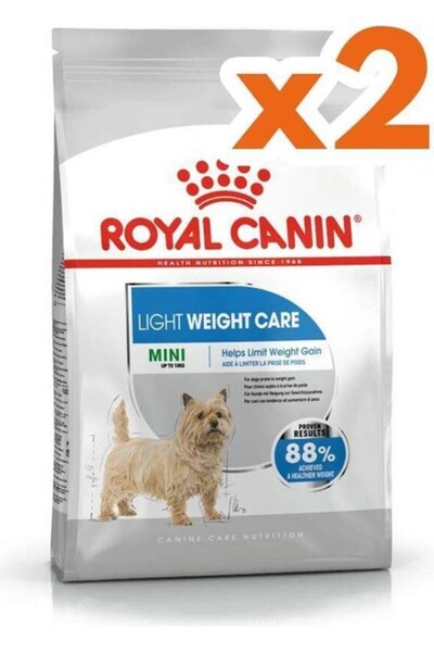 Royal Canin Mini Light Küçük Irk Diyet Köpek Maması 3 kg x 2 Adet
