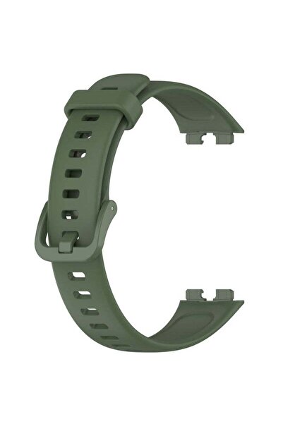 Generic 3-Piece Silicone Replacement Bands for Huawei Band 10/9/8 (White/Black)