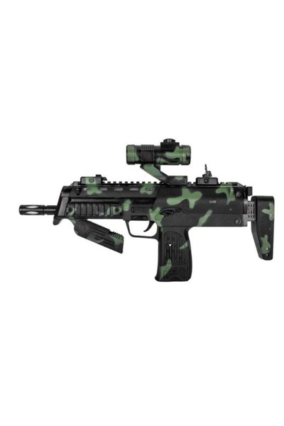 OEM Toy machine gun with scope and sound effects