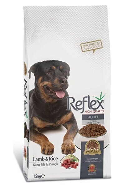 Reflex Kuzulu ve Pirinçli 15 kg Yetişkin Köpek Maması