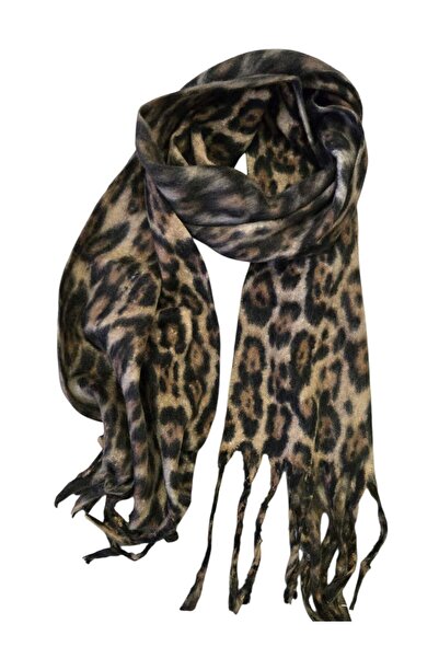 by Alexandra Vacarusi Sal/fular model tigru animal print , model gros moale