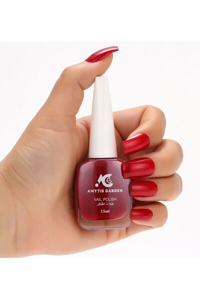 AMYTIS GARDEN طلاء أظافر لامع رقم 30
