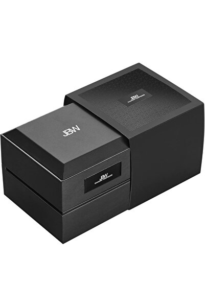 JBW Luxury Men's Woodall 4 Diamonds Multi-Function Watch