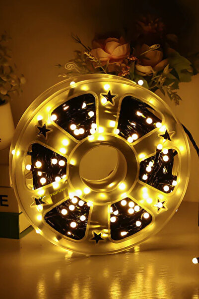 Generic Linear light installation, Outdoor/Indoor, 8 Christmas light effects, 50 M, Warm White