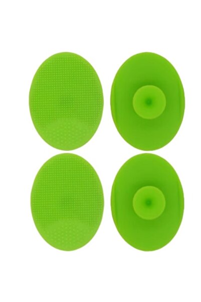 SUPER TRENDS Set 2 Perii Bebelusi Din Silicon Moale Pentru Indepartarea Crust...