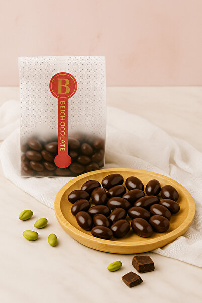 belchocolate Antep Fıstıklı Draje - 100 Gr