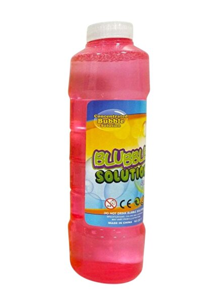 Toybox Non toxic 500 ml Bubbles Liquid Refill Solution Bubble Water For All Toys