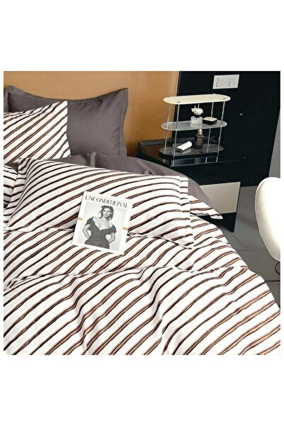 Amigo Double bed linen set for 2 people, 6 pieces