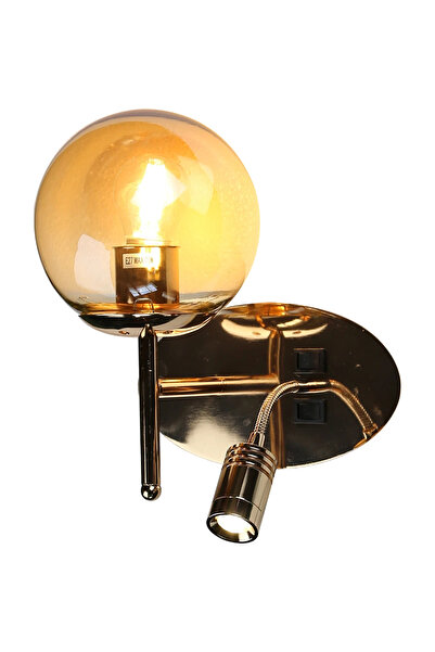 HAMER Modern single gold wall sconce light