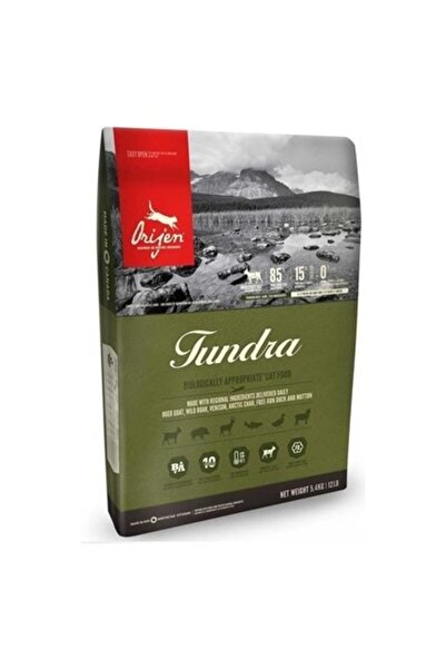 Orijen Tundura Tahılsız Kedi Maması 5,4 kg