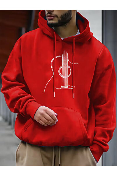 Trendy Sun مصمم على شكل رسمة جيتار، للجنسين، قطعة موسيقية بسيطة وعصرية لعشاق ...