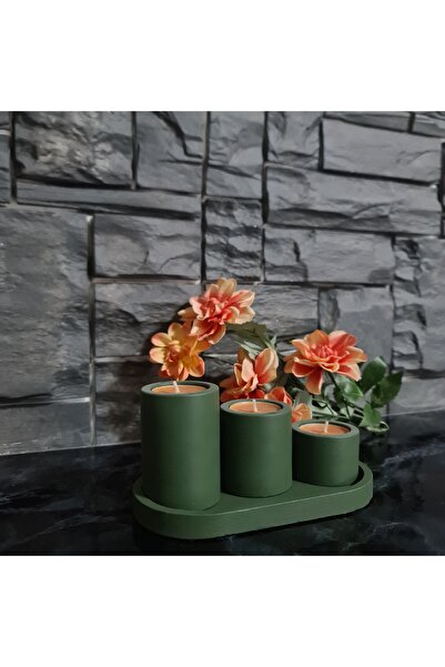 4-PIECE CANDLE HOLDER ACCESSORY Tealight Candle Holder Set – Modern Decorative Endless Use