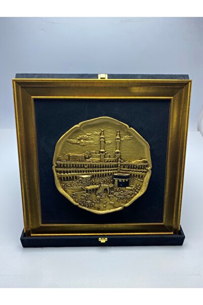 tarafluxury صندوق تذكاري فاخر للحرم المكي و لوحة ثلاثية الابعاد