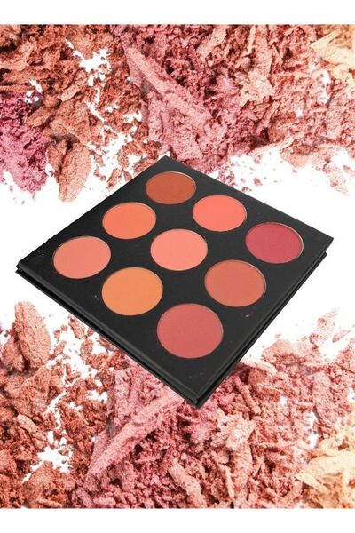 AMYTIS GARDEN Blush Palette 9 Colour 02