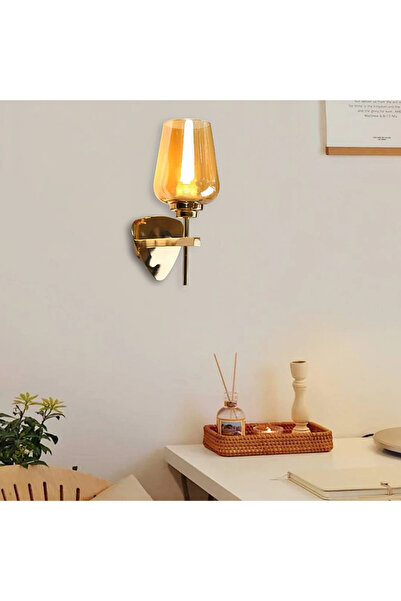 HAMER Modern single gold wall sconce