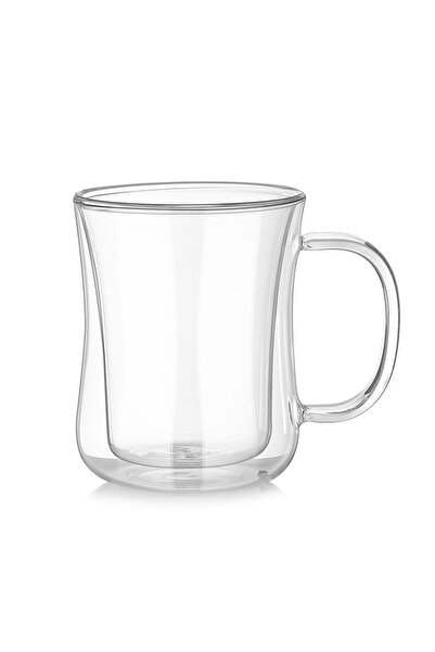 Generic Set of two glass cups, size 220ml