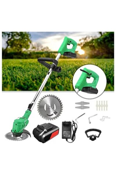 KlaussTech Ηλεκτρικό θαμνοκοπτικό με 1 μπαταρία, 24V