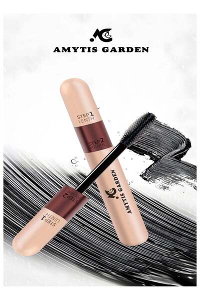 AMYTIS GARDEN Volume False Effect Mascara for Lengthening and Thickening the Lashes