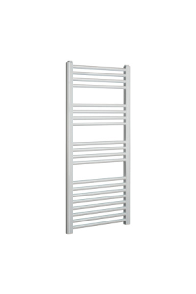 Comodescu Bathroom towel radiator, 600x1200 mm, straight, white