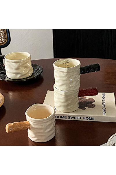 Generic Ceramic espresso measuring cup - 90 ml