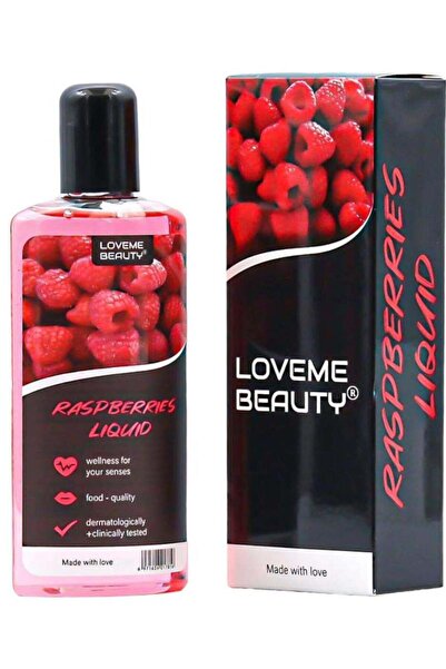 Lafme Beauty زيت التدليك LOVEME BEAUTY (برائحة التوت)