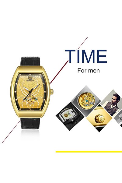 Tevise Tivaiz Luminous Spider-Man Automatic Mechanical Sports Watch Model T815