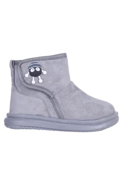 Wisco 071 Μπότες για κορίτσια από καπνιστό θερμικό δέρμα