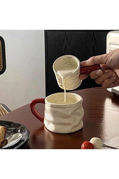 Generic Ceramic espresso measuring cup - 90 ml