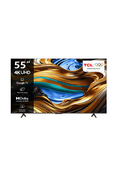 TCL - 55-inch LED Ultra HD TV, 60Hz