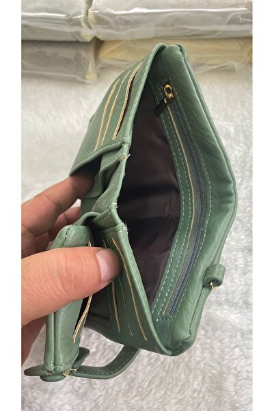 BLACK Medium Size Convenient Dust Bag Women's Wallet with Soft Textured Wristlet