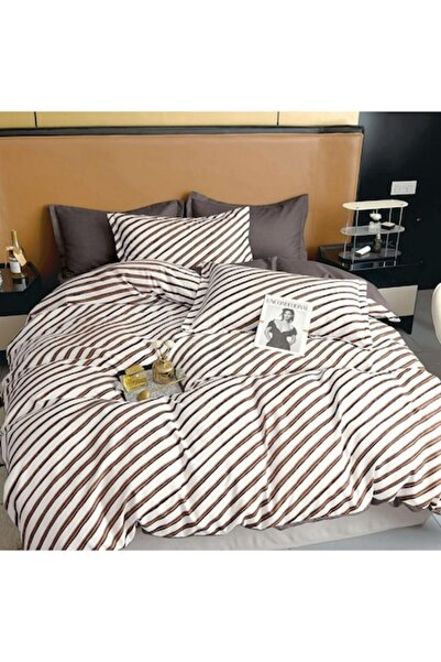 Amigo Double bed linen set for 2 people, 6 pieces